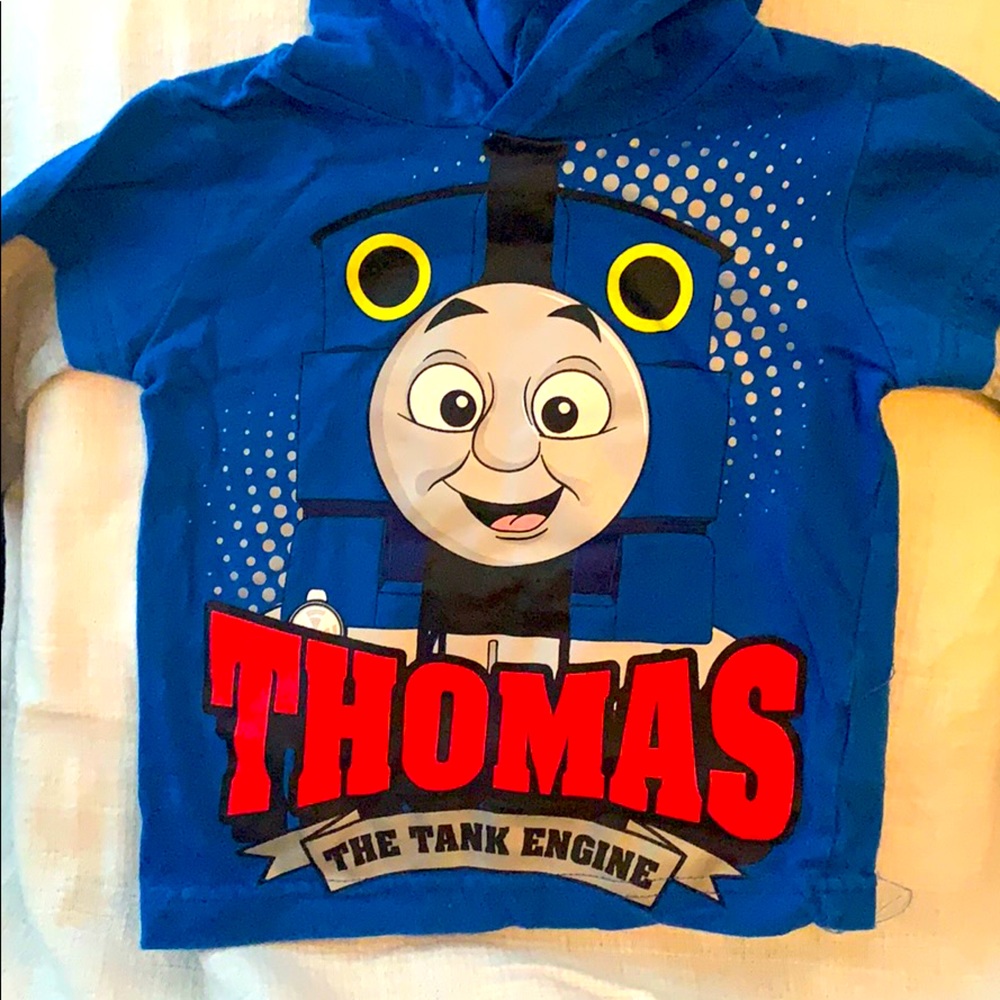 Long sleeve Thomas the tank engine hoodie